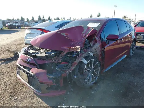 5YFP4MCE3NP138680 2022 TOYOTA COROLLA - Image 2