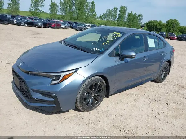 5YFP4MCE4PP144281 2023 TOYOTA COROLLA - Image 2