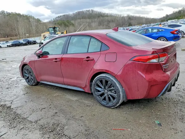 5YFP4MCE4SP237858 2025 TOYOTA COROLLA - Image 2