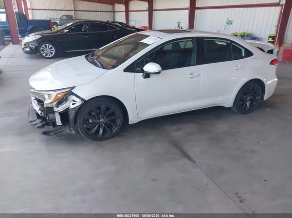5YFP4MCE5PP149537 2023 TOYOTA COROLLA - Image 2