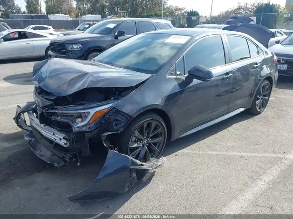 5YFP4MCE5PP150526 2023 TOYOTA COROLLA - Image 2