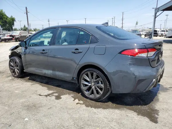 5YFP4MCE5SP225282 2025 TOYOTA COROLLA - Image 2