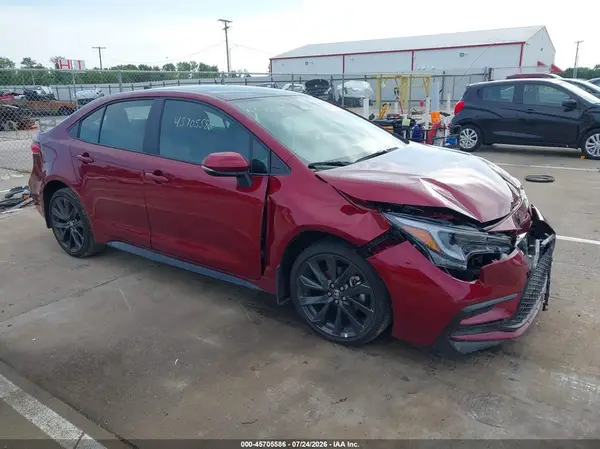 5YFP4MCE5TP269011 2026 TOYOTA COROLLA - Image 1