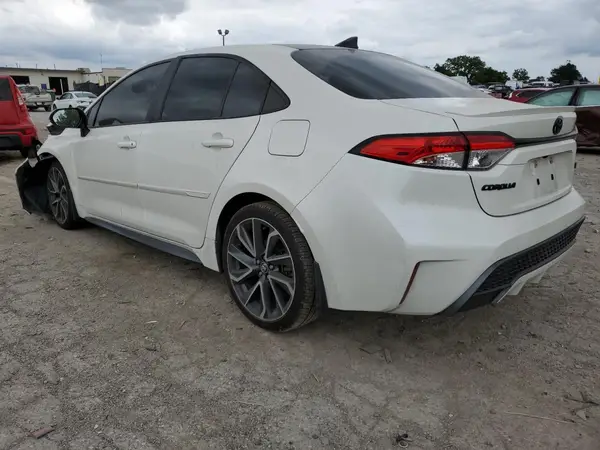 5YFP4MCE6MP068753 2021 TOYOTA COROLLA - Image 2