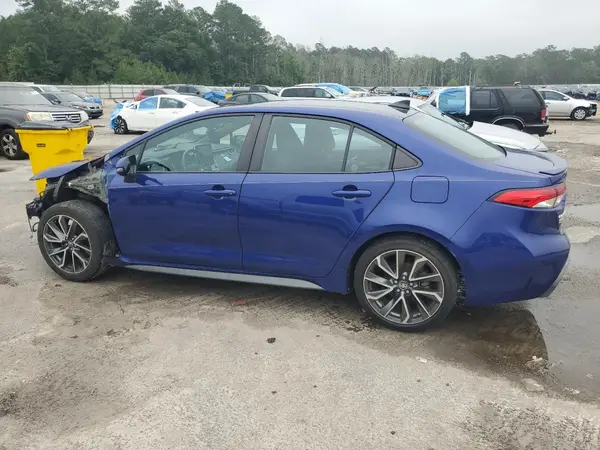 5YFP4MCE6MP071796 2021 TOYOTA COROLLA - Image 2