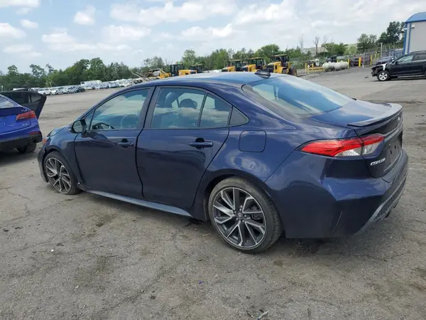 5YFP4MCE6NP105284 2022 TOYOTA COROLLA - Image 2