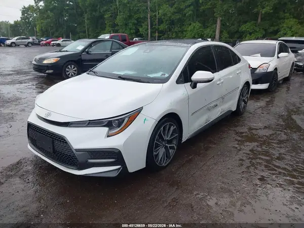 5YFP4MCE6NP106774 2022 TOYOTA COROLLA - Image 2