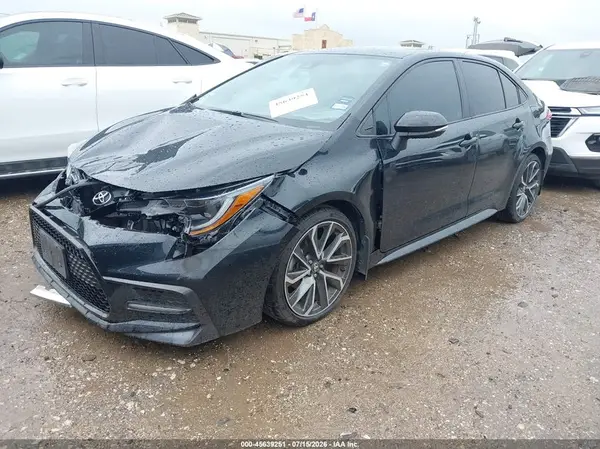 5YFP4MCE6NP123414 2022 TOYOTA COROLLA - Image 2