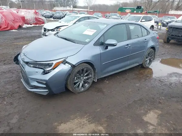 5YFP4MCE6SP248179 2025 TOYOTA COROLLA - Image 2