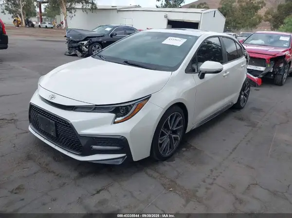 5YFP4MCE7MP058314 2021 TOYOTA COROLLA - Image 2