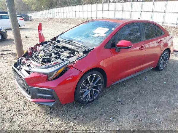 5YFP4MCE7MP061844 2021 TOYOTA COROLLA - Image 2
