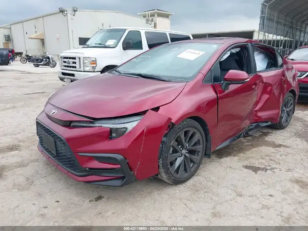 5YFP4MCE7PP143562 2023 TOYOTA COROLLA - Image 2
