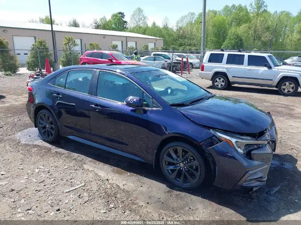 5YFP4MCE7PP153847 2023 TOYOTA COROLLA - Image 1