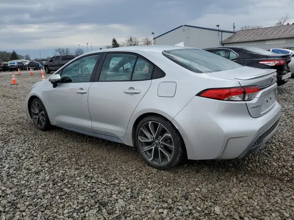 5YFP4MCE8NP102564 2022 TOYOTA COROLLA - Image 2