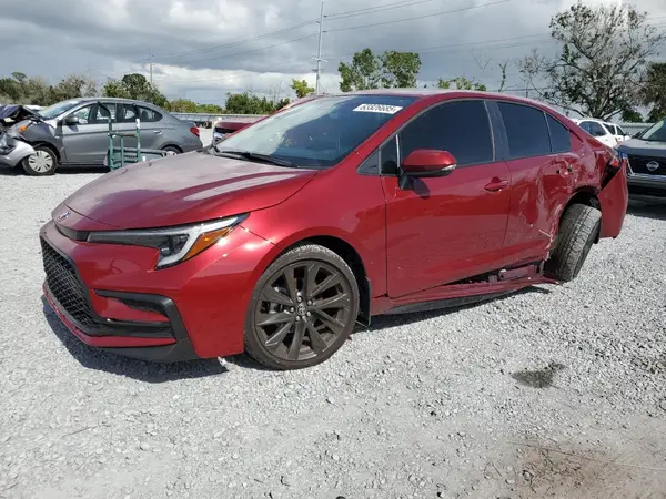 5YFP4MCE8SP236342 2025 TOYOTA COROLLA - Image 1