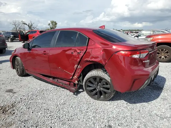 5YFP4MCE8SP236342 2025 TOYOTA COROLLA - Image 2