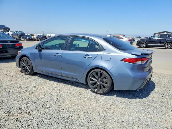 5YFP4MCE8SP249656 2025 TOYOTA COROLLA - Image 2
