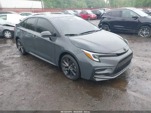 5YFP4MCE9SP218710 2025 TOYOTA COROLLA - Image 1