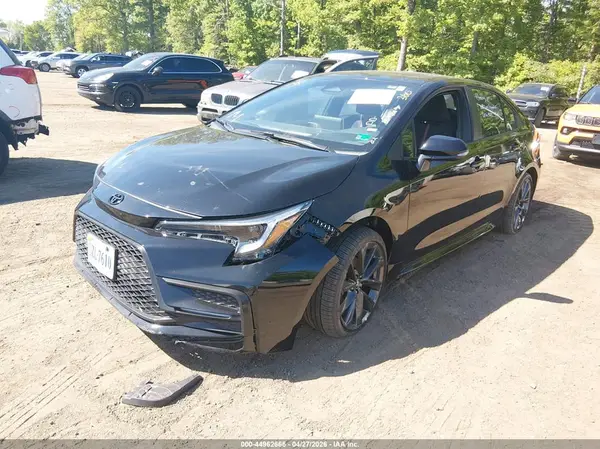5YFP4MCE9SP249620 2025 TOYOTA COROLLA - Image 2