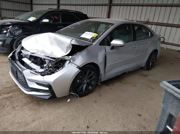 5YFP4MCE9TP253376 2026 TOYOTA COROLLA - Image 2