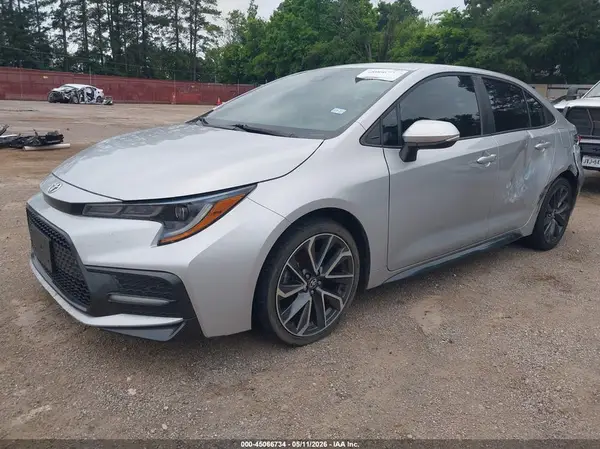 5YFP4MCEXMP058176 2021 TOYOTA COROLLA - Image 2