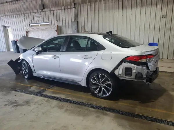 5YFP4MCEXMP067072 2021 TOYOTA COROLLA - Image 2