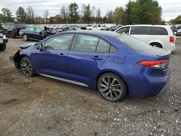 5YFP4MCEXMP069081 2021 TOYOTA COROLLA - Image 2
