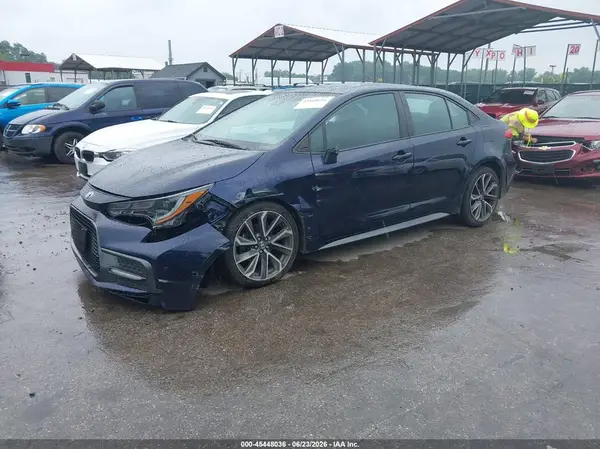 5YFP4MCEXMP076743 2021 TOYOTA COROLLA - Image 2