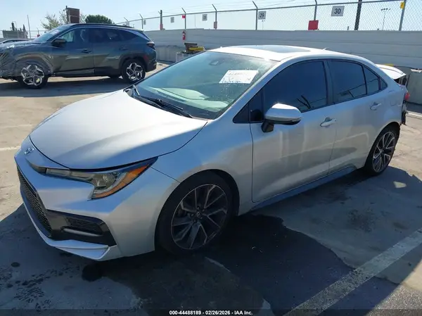 5YFP4MCEXNP105417 2022 TOYOTA COROLLA - Image 2