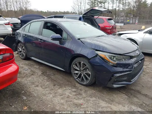 5YFP4MCEXNP108754 2022 TOYOTA COROLLA - Image 1