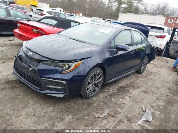 5YFP4MCEXNP108754 2022 TOYOTA COROLLA - Image 2