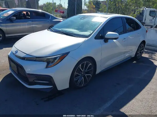 5YFP4RCE0LP020337 2020 TOYOTA COROLLA - Image 2