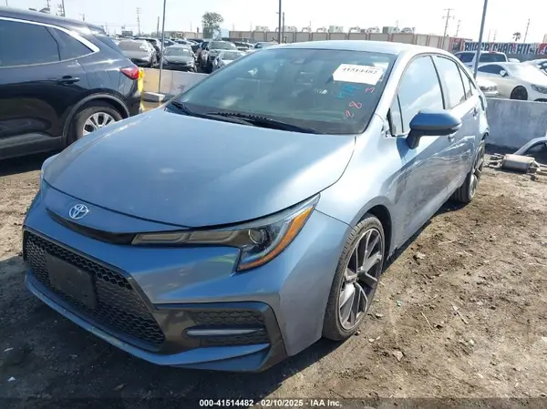 5YFP4RCE0LP038711 2020 TOYOTA COROLLA - Image 2