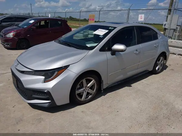 5YFP4RCE0LP049241 2020 TOYOTA COROLLA - Image 2