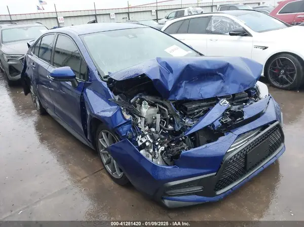 5YFP4RCE1LP012862 2020 TOYOTA COROLLA - Image 1