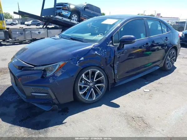5YFP4RCE2LP006343 2020 TOYOTA COROLLA - Image 2