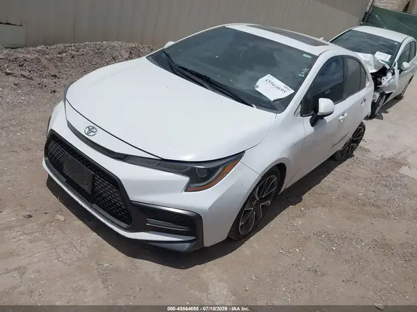 5YFP4RCE2LP011638 2020 TOYOTA COROLLA - Image 2