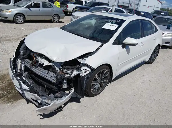5YFP4RCE2LP020792 2020 TOYOTA COROLLA - Image 2