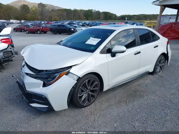 5YFP4RCE3LP016279 2020 TOYOTA COROLLA - Image 2