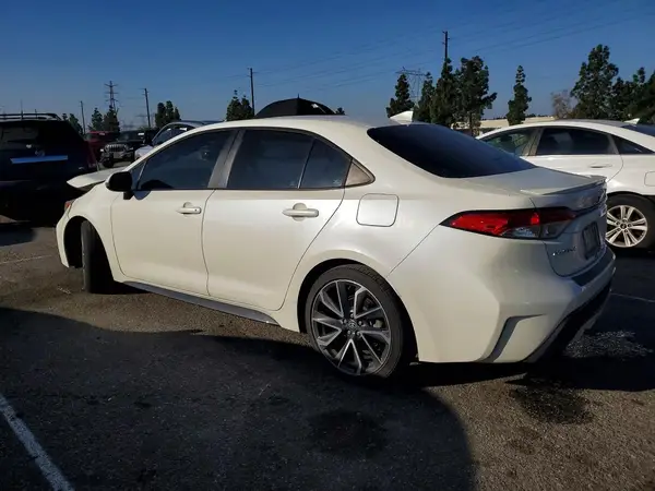 5YFP4RCE4LP024973 2020 TOYOTA COROLLA - Image 2