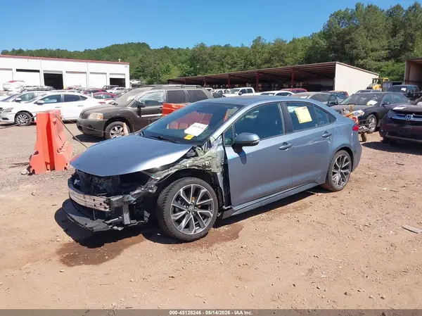 5YFP4RCE4LP054135 2020 TOYOTA COROLLA - Image 2