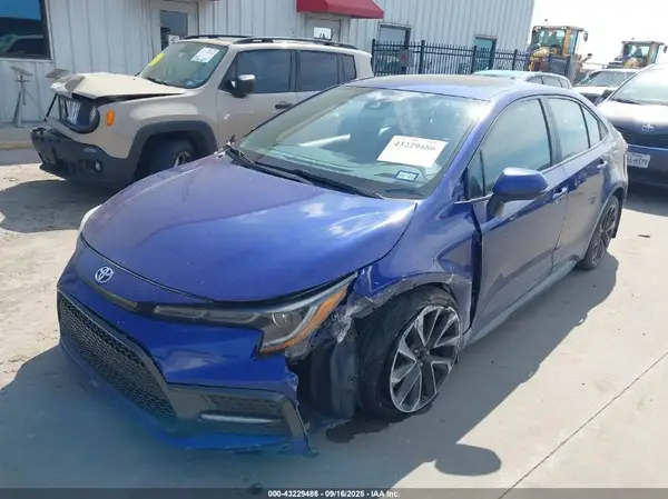 5YFP4RCE5LP012086 2020 TOYOTA COROLLA - Image 2