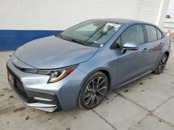 5YFP4RCE5LP012427 2020 TOYOTA COROLLA - Image 1