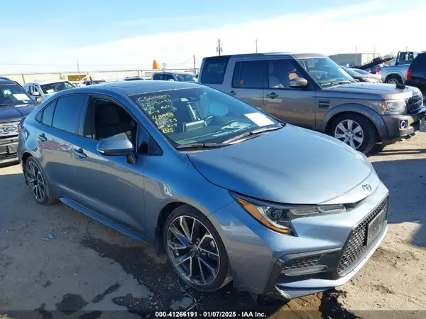 5YFP4RCE5LP013822 2020 TOYOTA COROLLA - Image 1