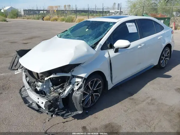 5YFP4RCE5LP016509 2020 TOYOTA COROLLA - Image 2