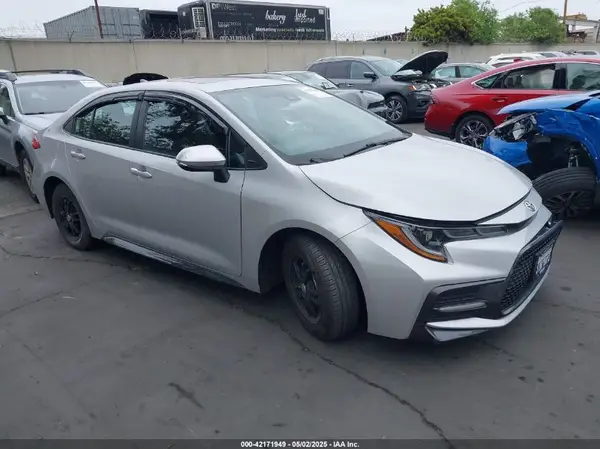 5YFP4RCE5LP022794 2020 TOYOTA COROLLA - Image 1