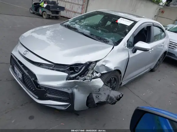 5YFP4RCE5LP022794 2020 TOYOTA COROLLA - Image 2
