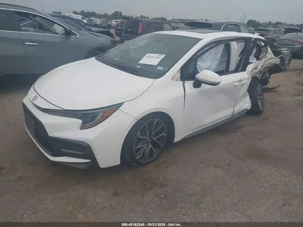 5YFP4RCE5LP023086 2020 TOYOTA COROLLA - Image 2