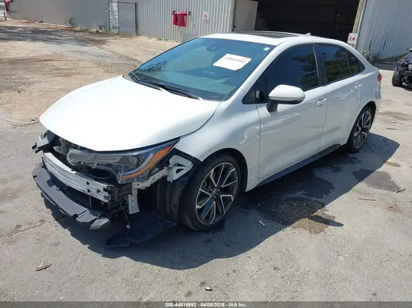 5YFP4RCE6LP035733 2020 TOYOTA COROLLA - Image 2