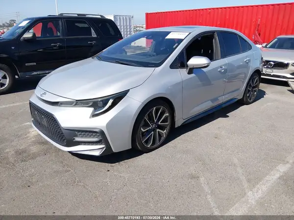 5YFP4RCE7LP003101 2020 TOYOTA COROLLA - Image 2